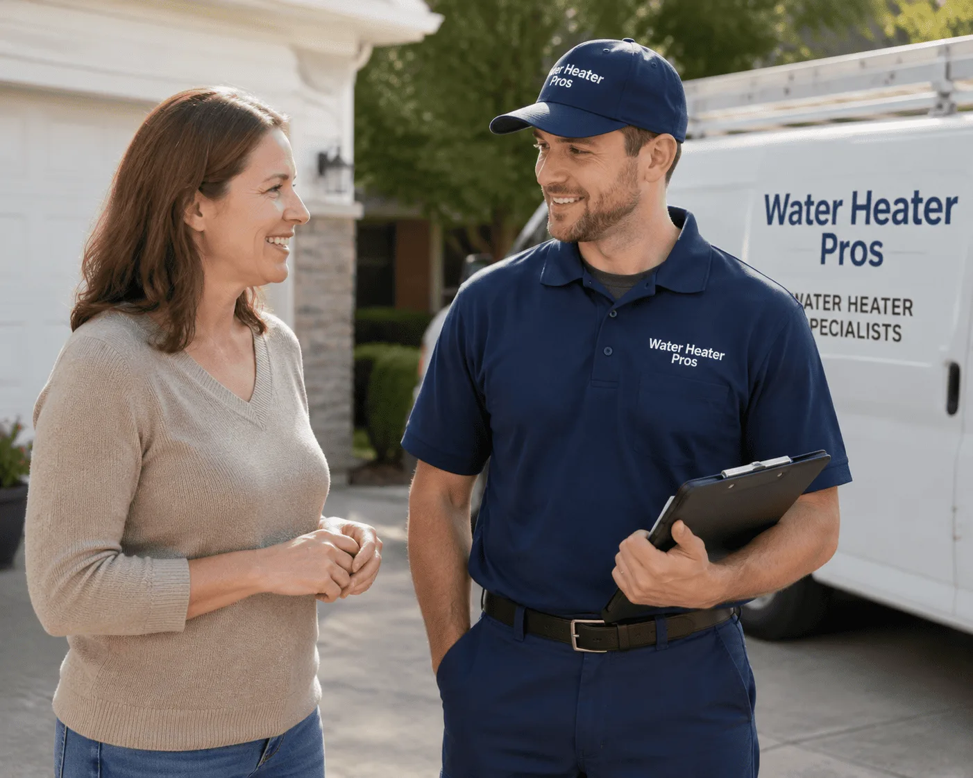 Water Heater Repair Help for Carmen, OK